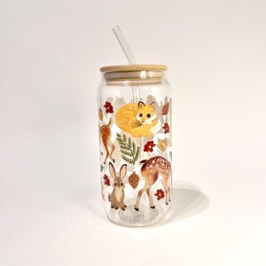 VASO ANIMALITOS DEL BOSQUE - Imagen 4