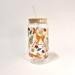 VASO ANIMALITOS DEL BOSQUE - Imagen 5