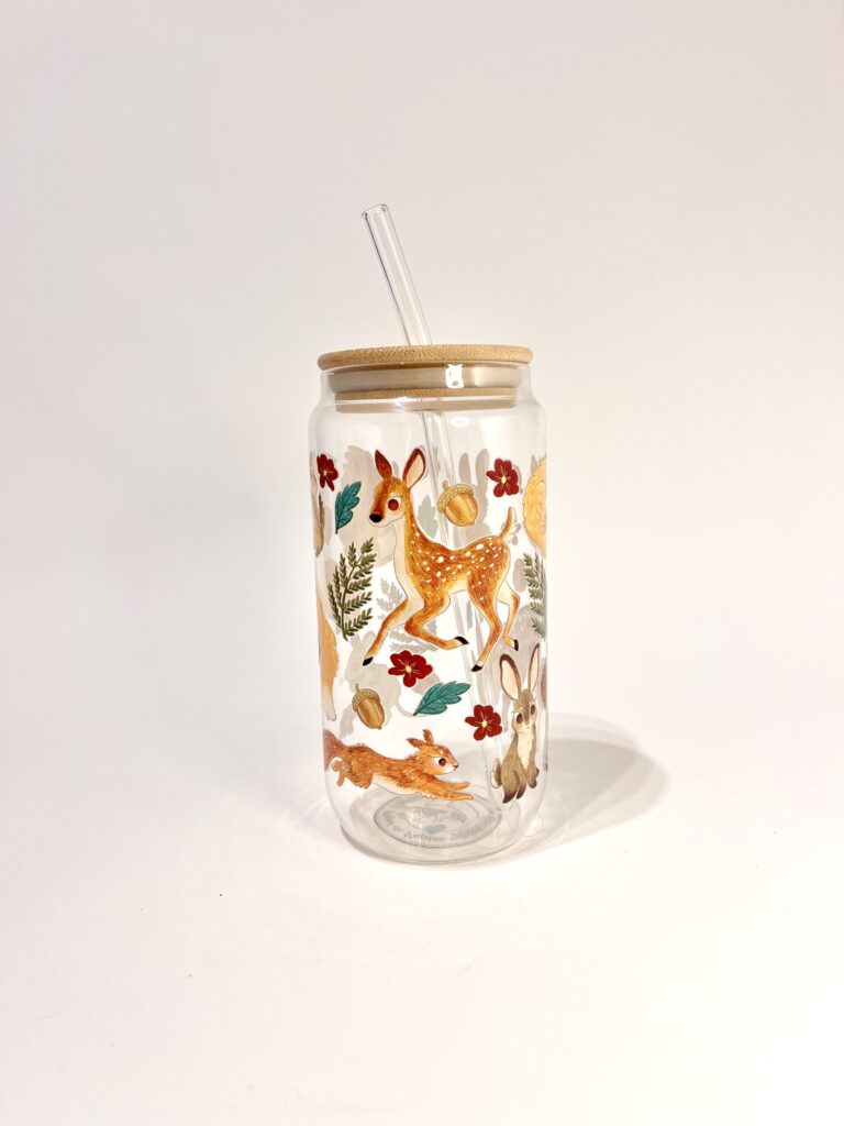 VASO ANIMALITOS DEL BOSQUE
