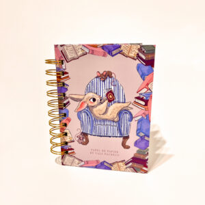 MINI LIBRETA: LA LECTURA DE CONEJITO - Imagen 2