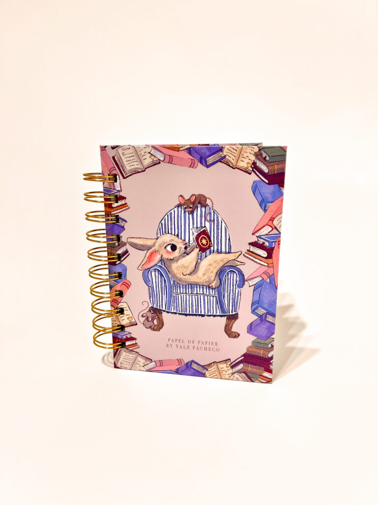 MINI LIBRETA: LA LECTURA DE CONEJITO