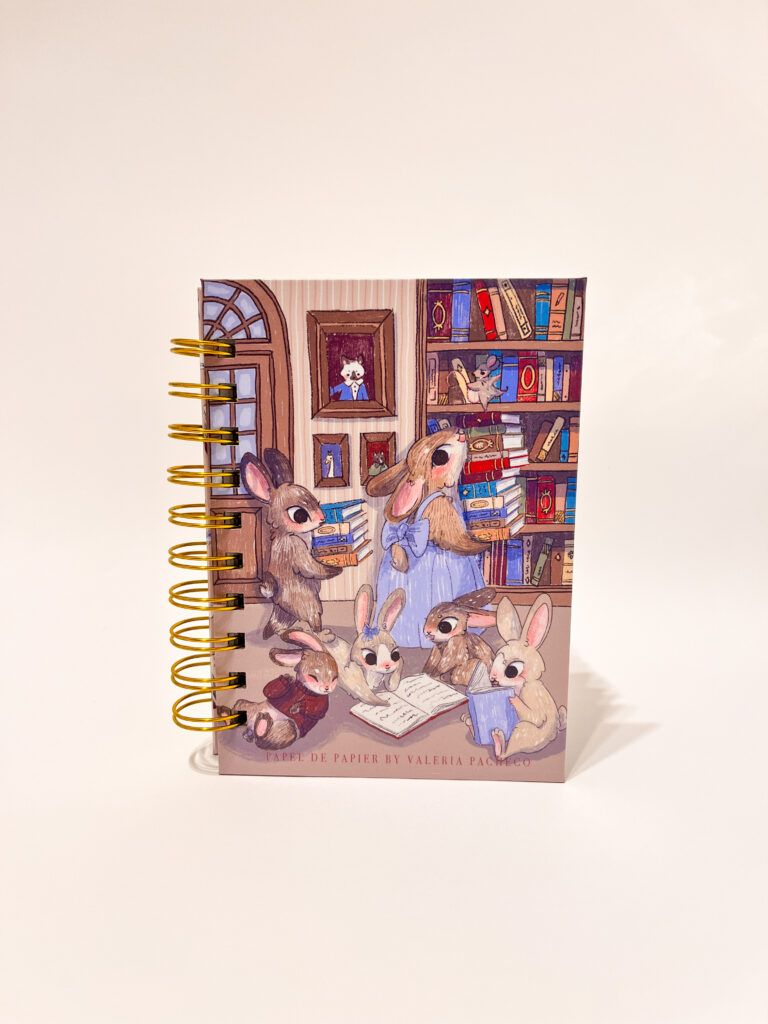 MINI LIBRETA: HORA DE LECTURA