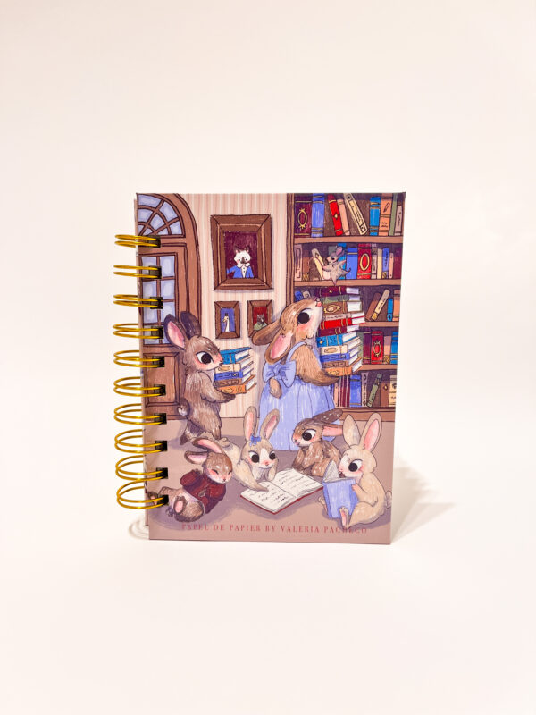 MINI LIBRETA: HORA DE LECTURA - Imagen 1
