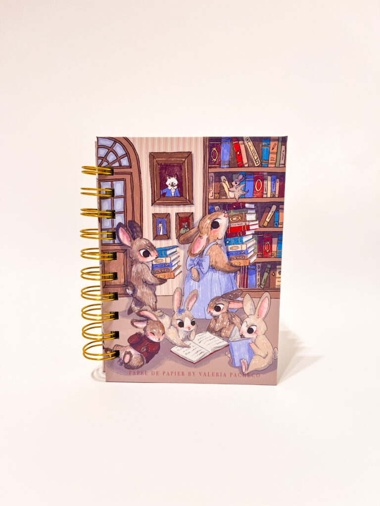 MINI LIBRETA: HORA DE LECTURA