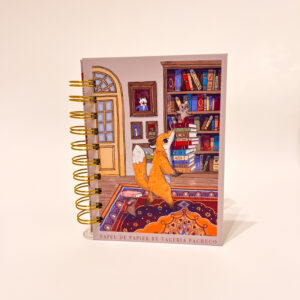 MINI LIBRETA: ZORRO LECTOR