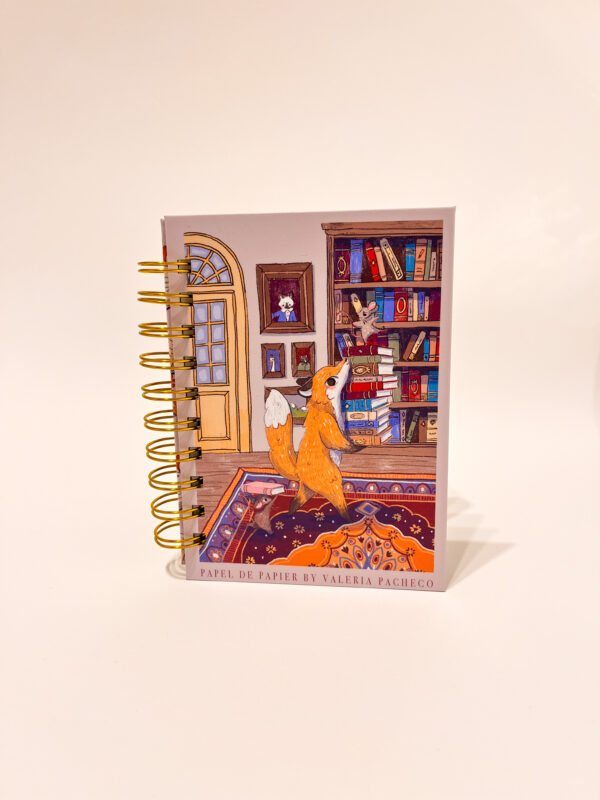 MINI LIBRETA: ZORRO LECTOR - Imagen 1