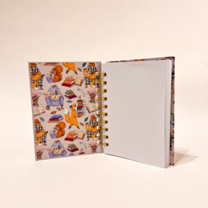 MINI LIBRETA: ZORRO LECTOR - Imagen 3