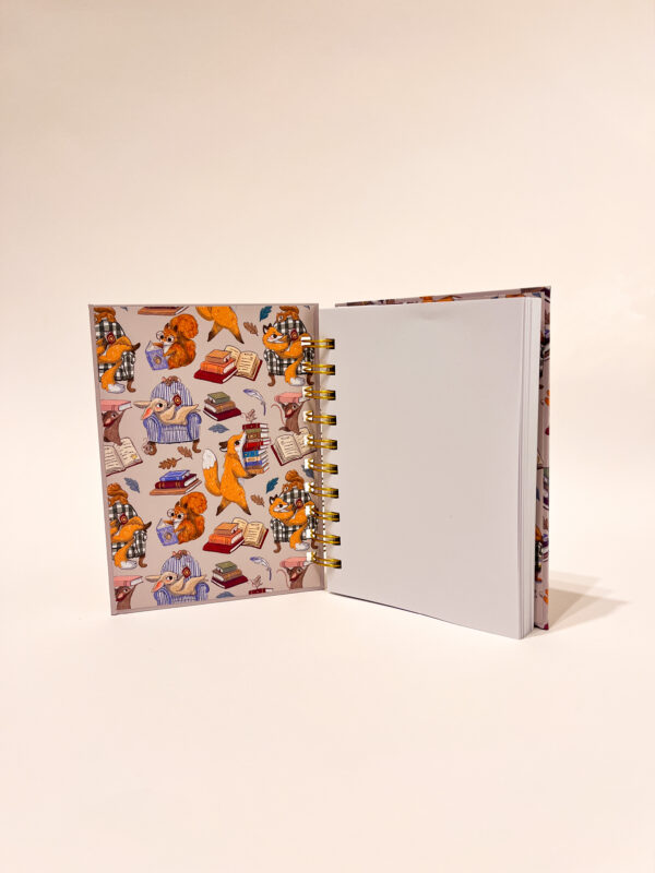 MINI LIBRETA: ZORRO LECTOR - Imagen 3