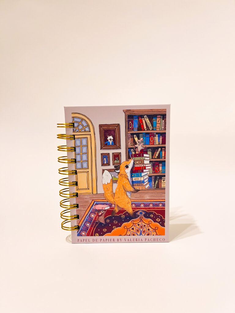 MINI LIBRETA: ZORRO LECTOR