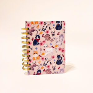 MINI LIBRETA: GATITOS