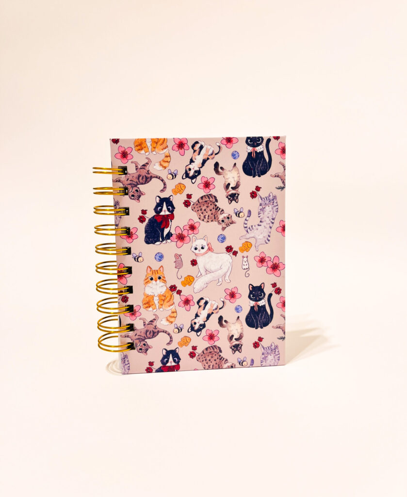 MINI LIBRETA: GATITOS