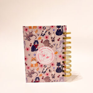 MINI LIBRETA: GATITOS - Imagen 4