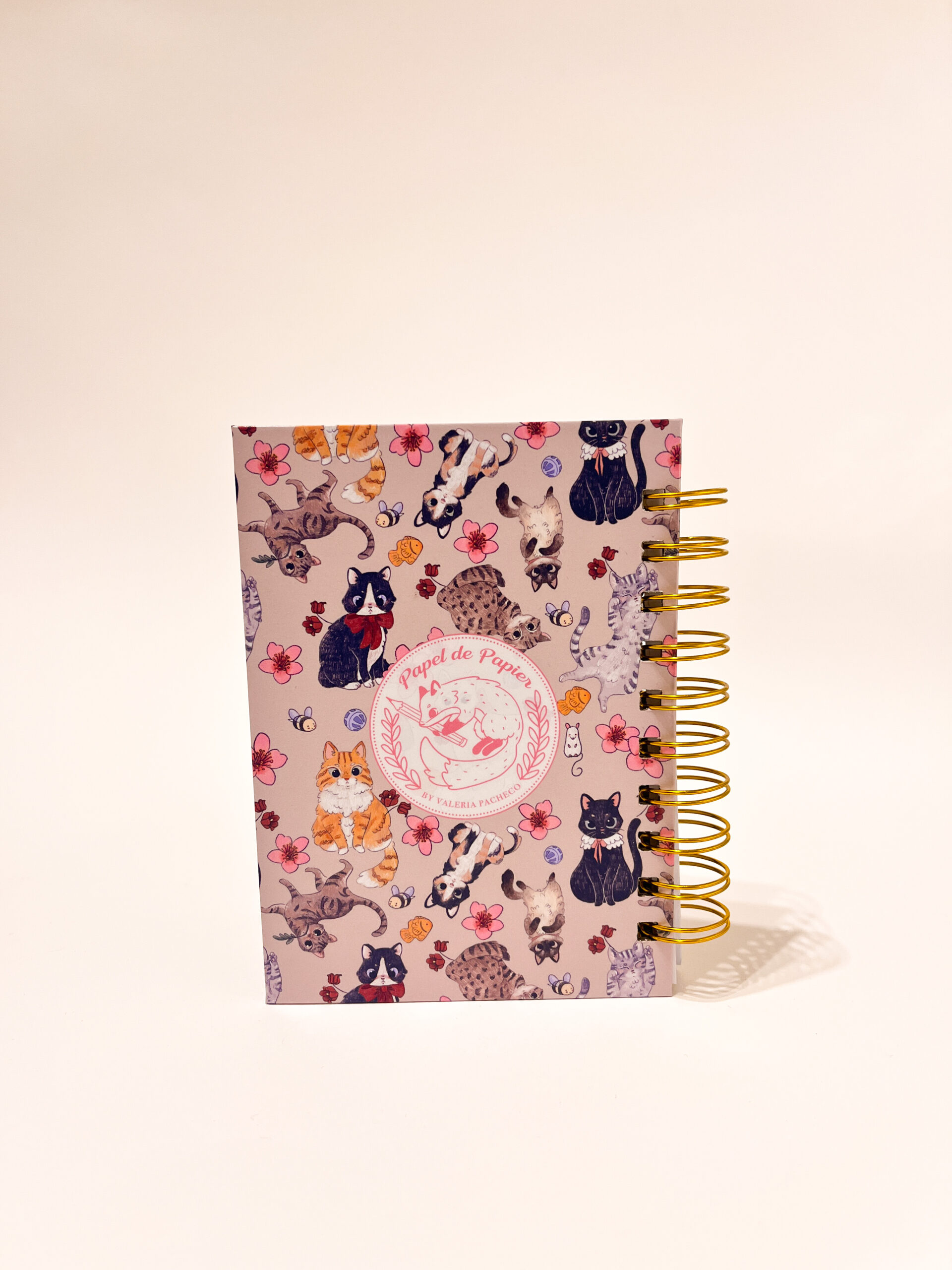 MINI LIBRETA: GATITOS - Imagen 4