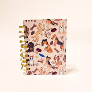 MINI LIBRETA: PERRITOS