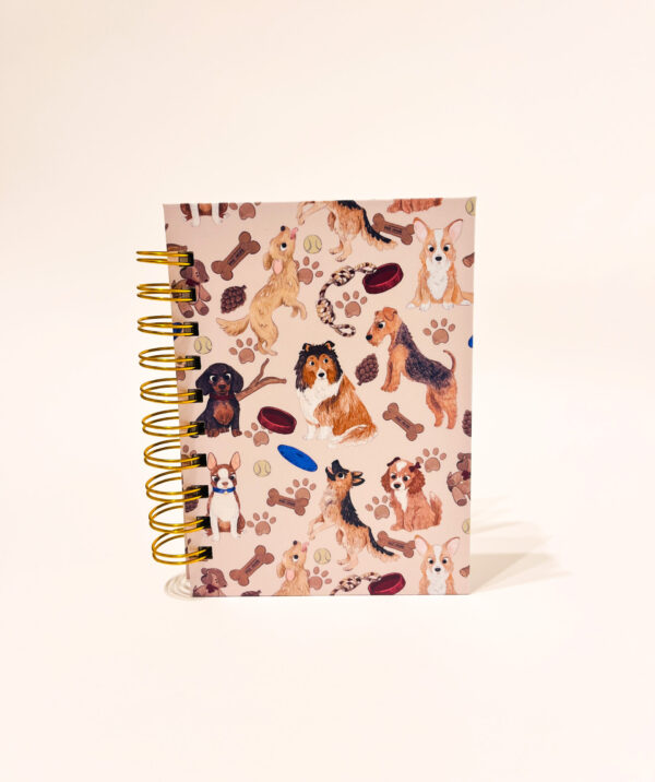 MINI LIBRETA: PERRITOS - Imagen 1