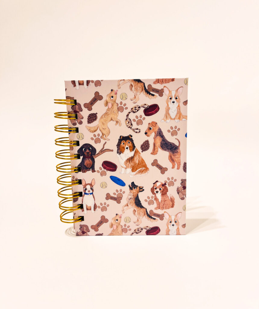 MINI LIBRETA: PERRITOS