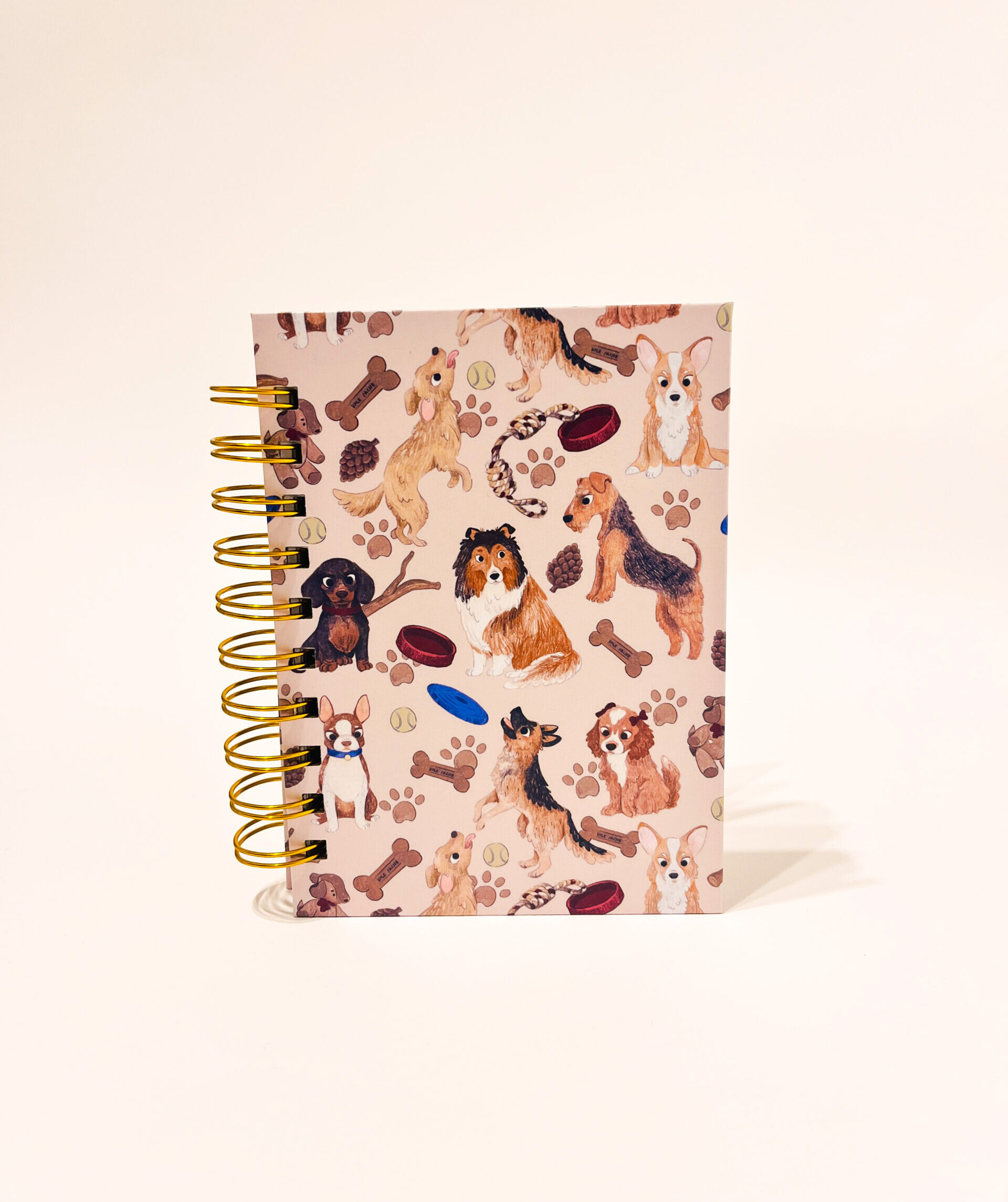 MINI LIBRETA: PERRITOS - Imagen 1