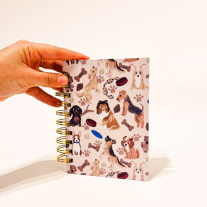 MINI LIBRETA: PERRITOS - Imagen 4