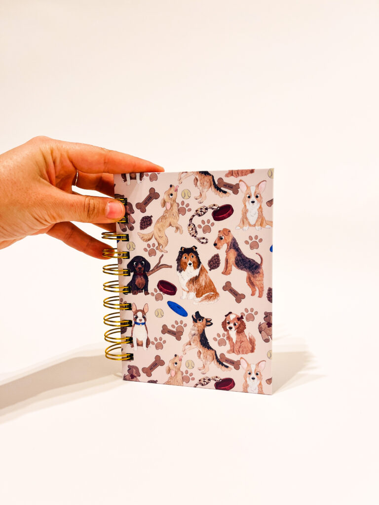 MINI LIBRETA: PERRITOS