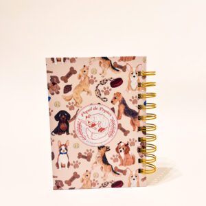MINI LIBRETA: PERRITOS - Imagen 3