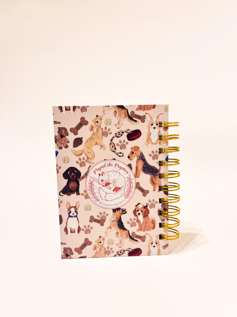 MINI LIBRETA: PERRITOS
