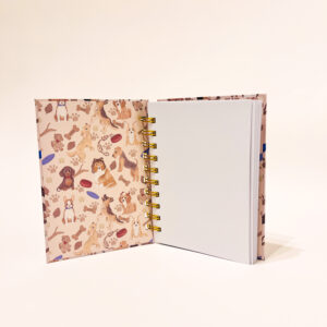 MINI LIBRETA: PERRITOS - Imagen 2