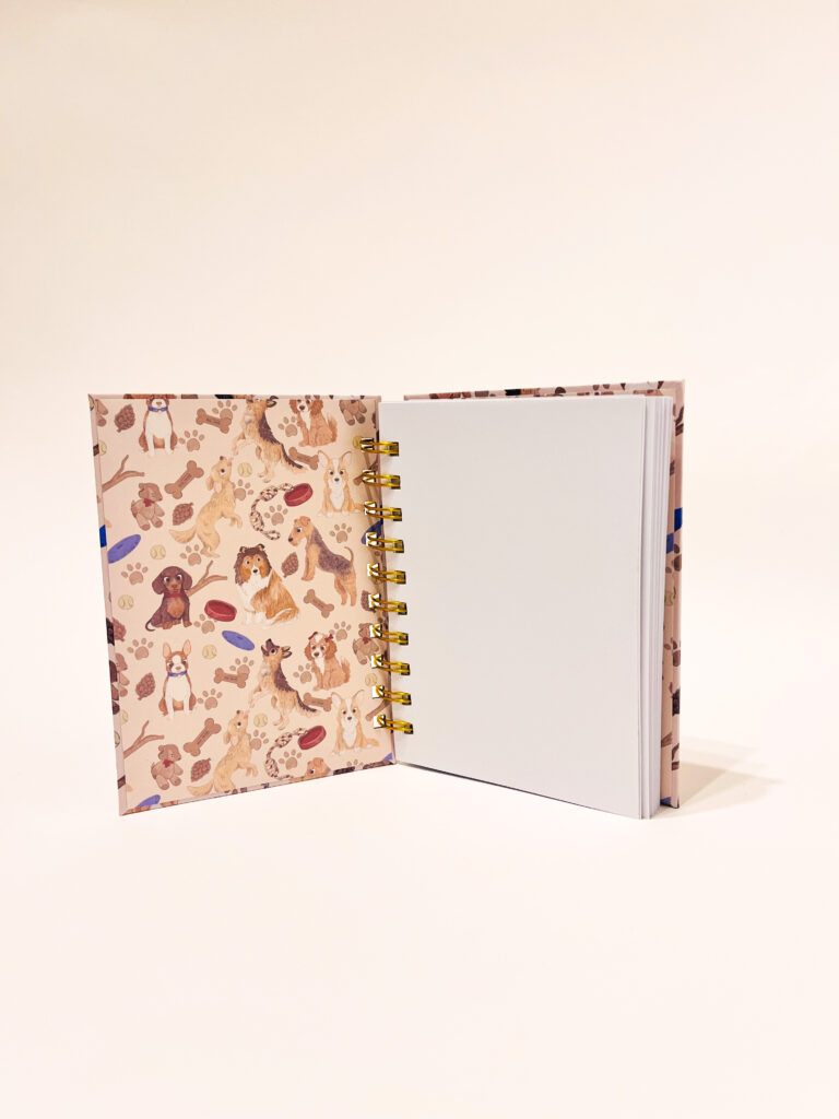 MINI LIBRETA: PERRITOS