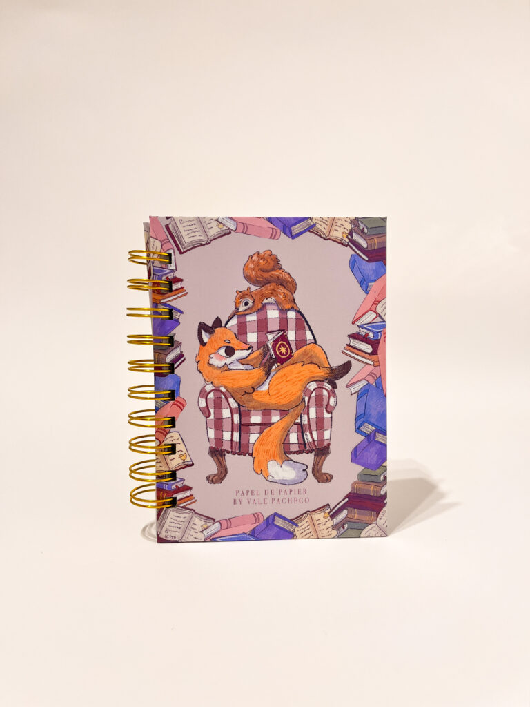 MINI LIBRETA: LA LECTURA DE ZORRO
