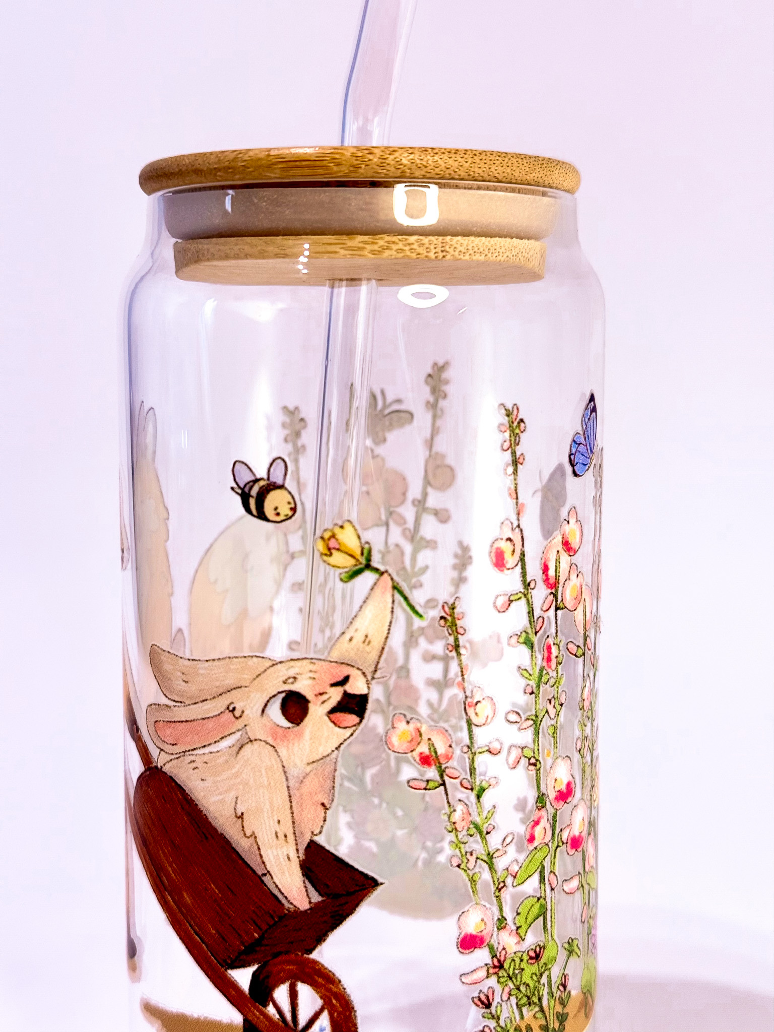 VASO LLEGO LA PRIMAVERA - Imagen 2
