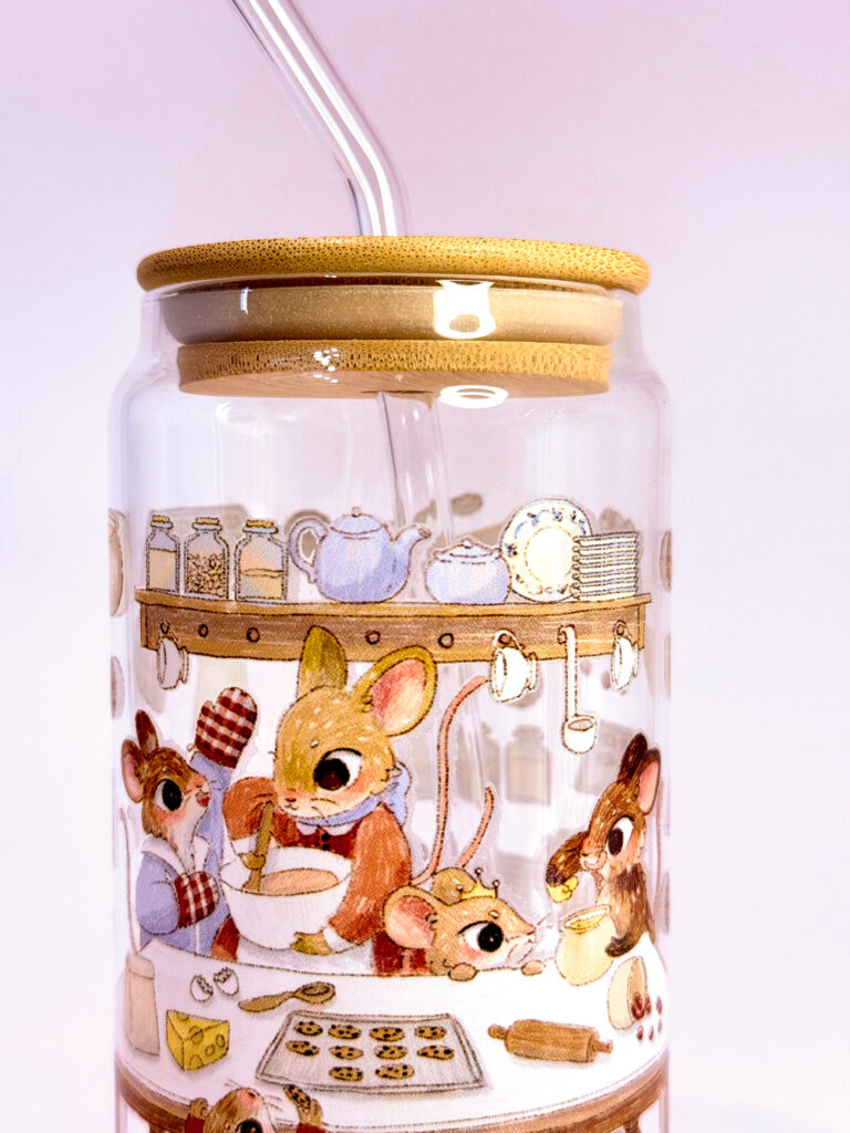 VASO: COCINANDO EN RATOFAMILIA