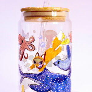 VASO FONDO DEL MAR - Imagen 2