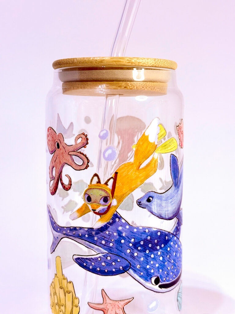 VASO FONDO DEL MAR