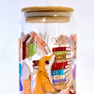 VASO ANIMALITOS LECTORES - Imagen 2