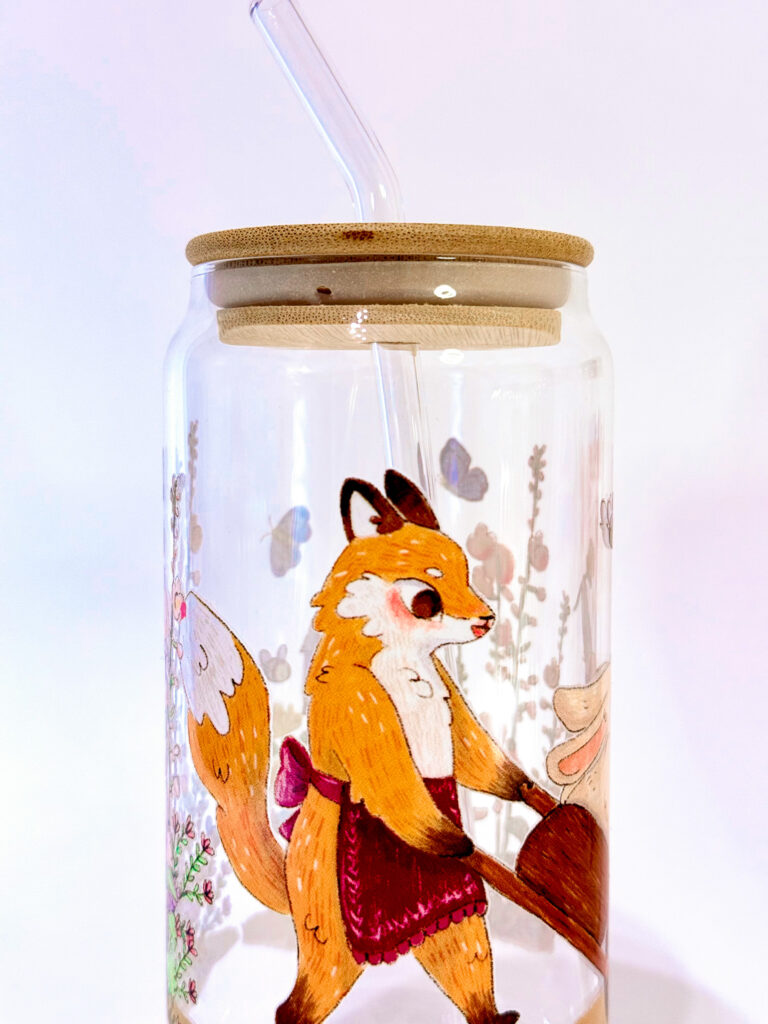 VASO LLEGO LA PRIMAVERA