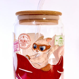 VASO GATITA VIAJERA - Imagen 6