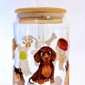 VASO PERRITOS - Imagen 6