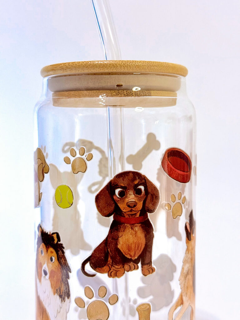 VASO PERRITOS