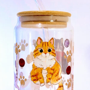 VASO GATITOS - Imagen 2