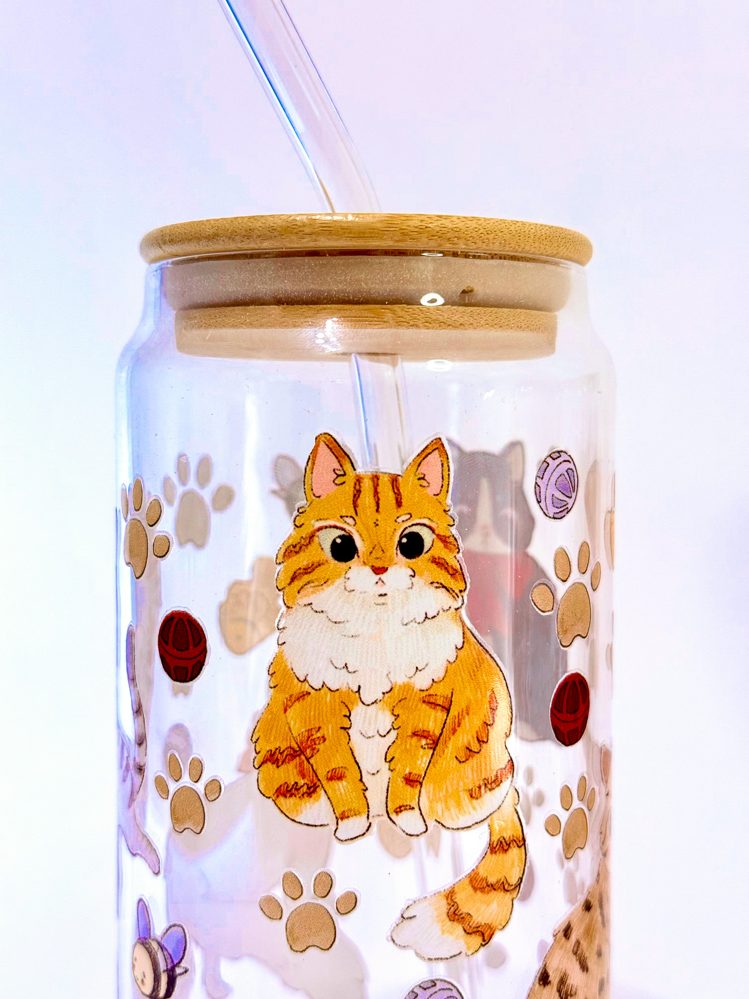 VASO GATITOS - Imagen 2