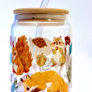 VASO ANIMALITOS DEL BOSQUE - Imagen 6