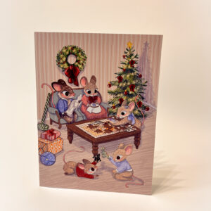 TARJETA RATOFAMILIA NAVIDEÑA - Imagen 2