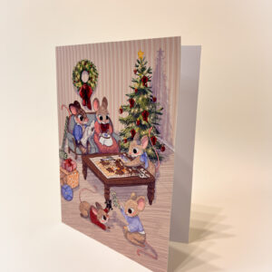 TARJETA RATOFAMILIA NAVIDEÑA - Imagen 3