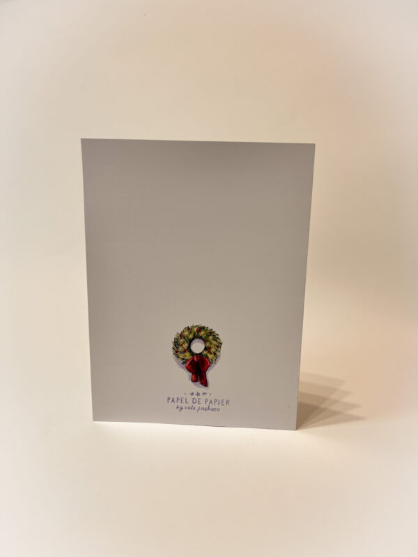 TARJETA RATOFAMILIA NAVIDEÑA - Imagen 4