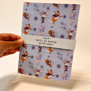 TARJETA SOBRE EL HIELO