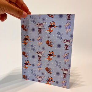 TARJETA SOBRE EL HIELO - Imagen 2