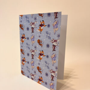 TARJETA SOBRE EL HIELO - Imagen 3