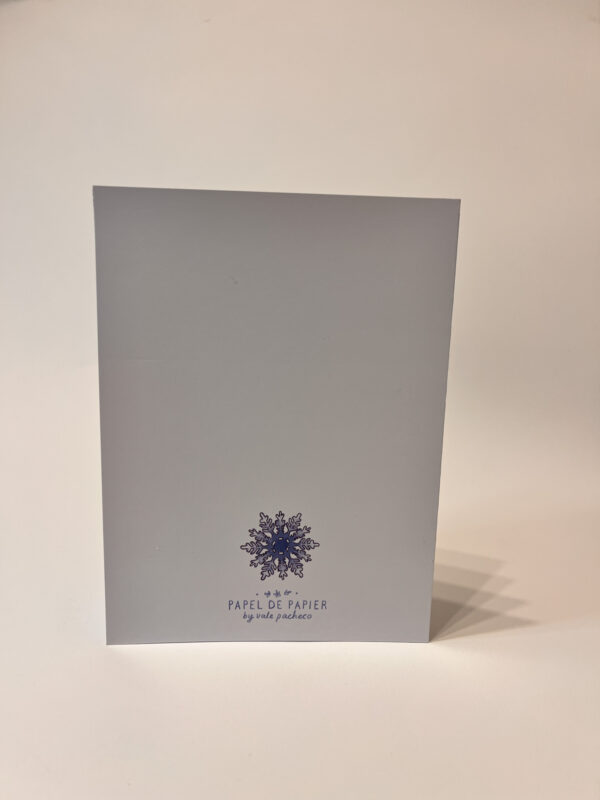 TARJETA SOBRE EL HIELO - Imagen 4