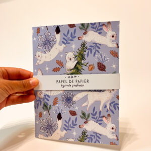 TARJETA NAVIDAD POLAR