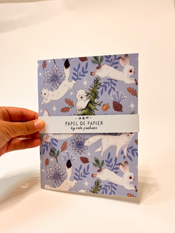 TARJETA NAVIDAD POLAR - Imagen 1