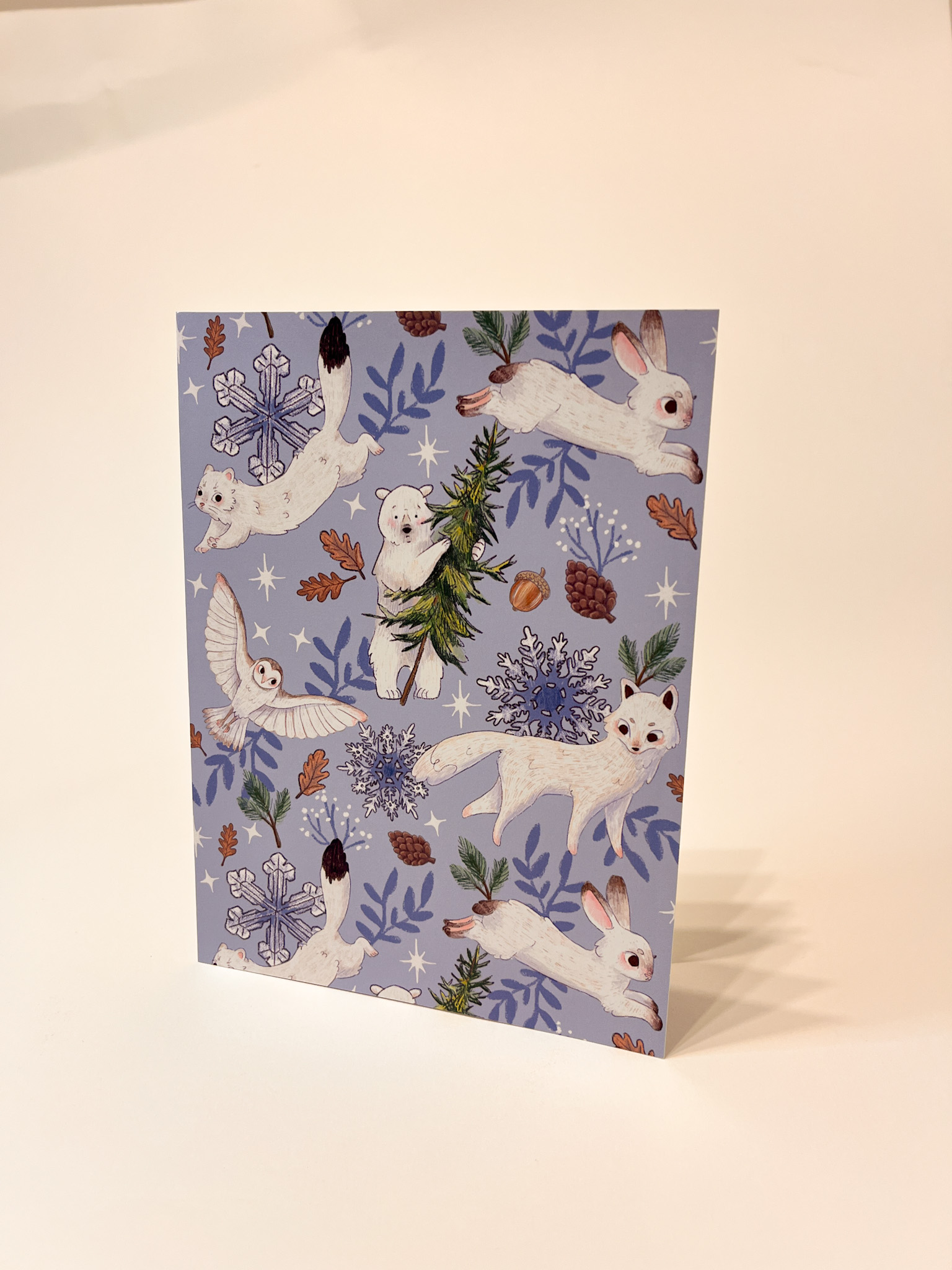 TARJETA NAVIDAD POLAR - Imagen 3